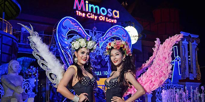 Mimosa Cabaret Show