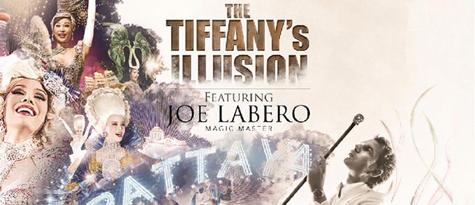 The Tiffany’s Illusion Featuring Joe Labero: Magic in Fantasy